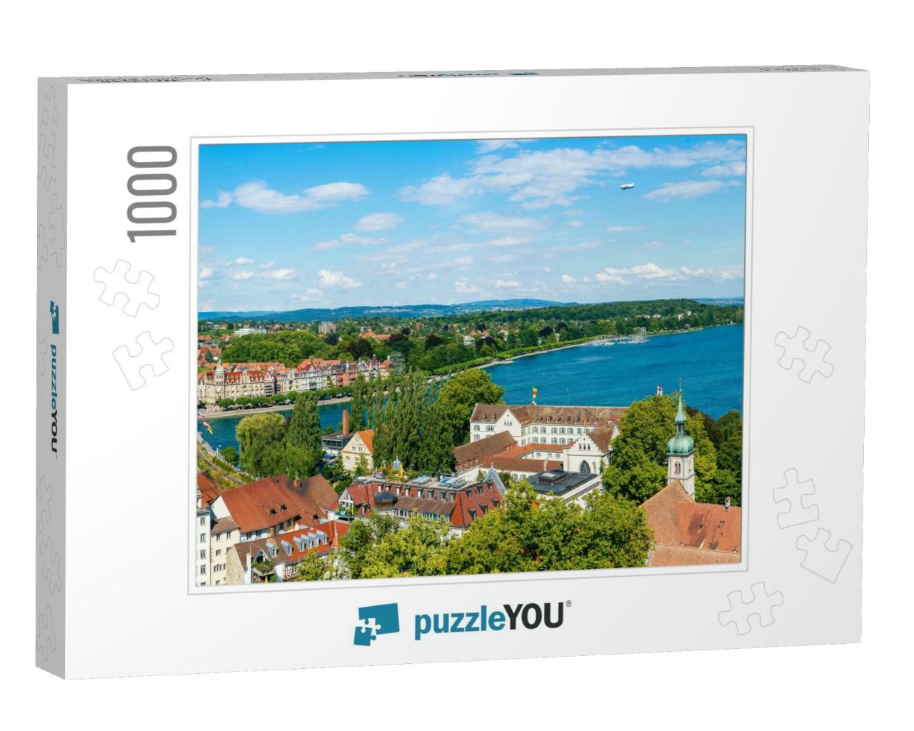 Konstanz At Lake Constance... Jigsaw Puzzle with 1000 pieces