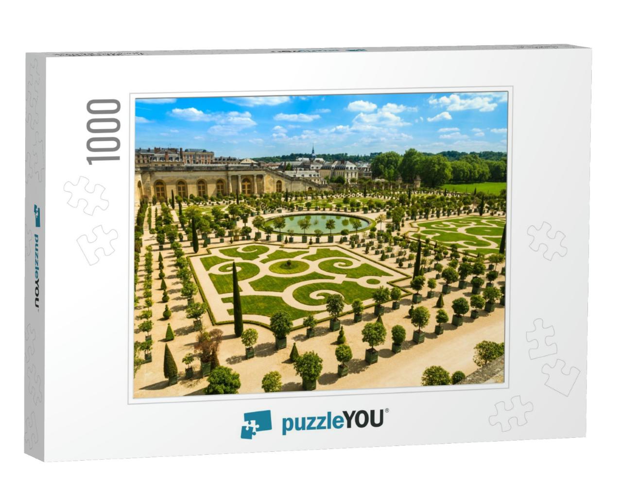 Versailles, France Gardens of the Versailles Palace Near... Jigsaw Puzzle with 1000 pieces