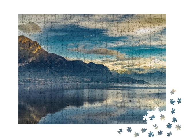 Lago Di Como / Comer See... Jigsaw Puzzle with 1000 pieces