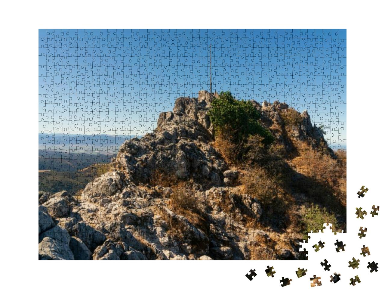 Fremont Peak State Park in California... Jigsaw Puzzle with 1000 pieces