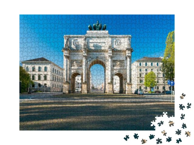 Munich, Bavaria, Germany... Jigsaw Puzzle with 1000 pieces