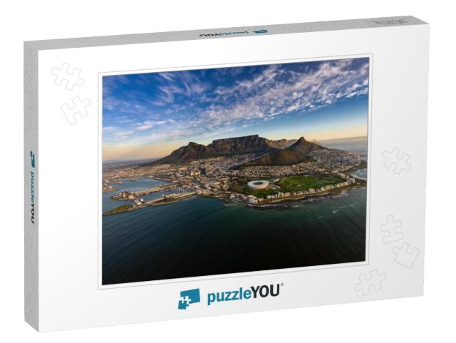 Table Mountain Sunset... Jigsaw Puzzle