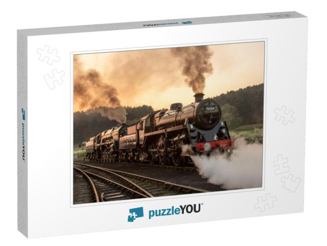 Double Headed Steam Locos... Jigsaw Puzzle