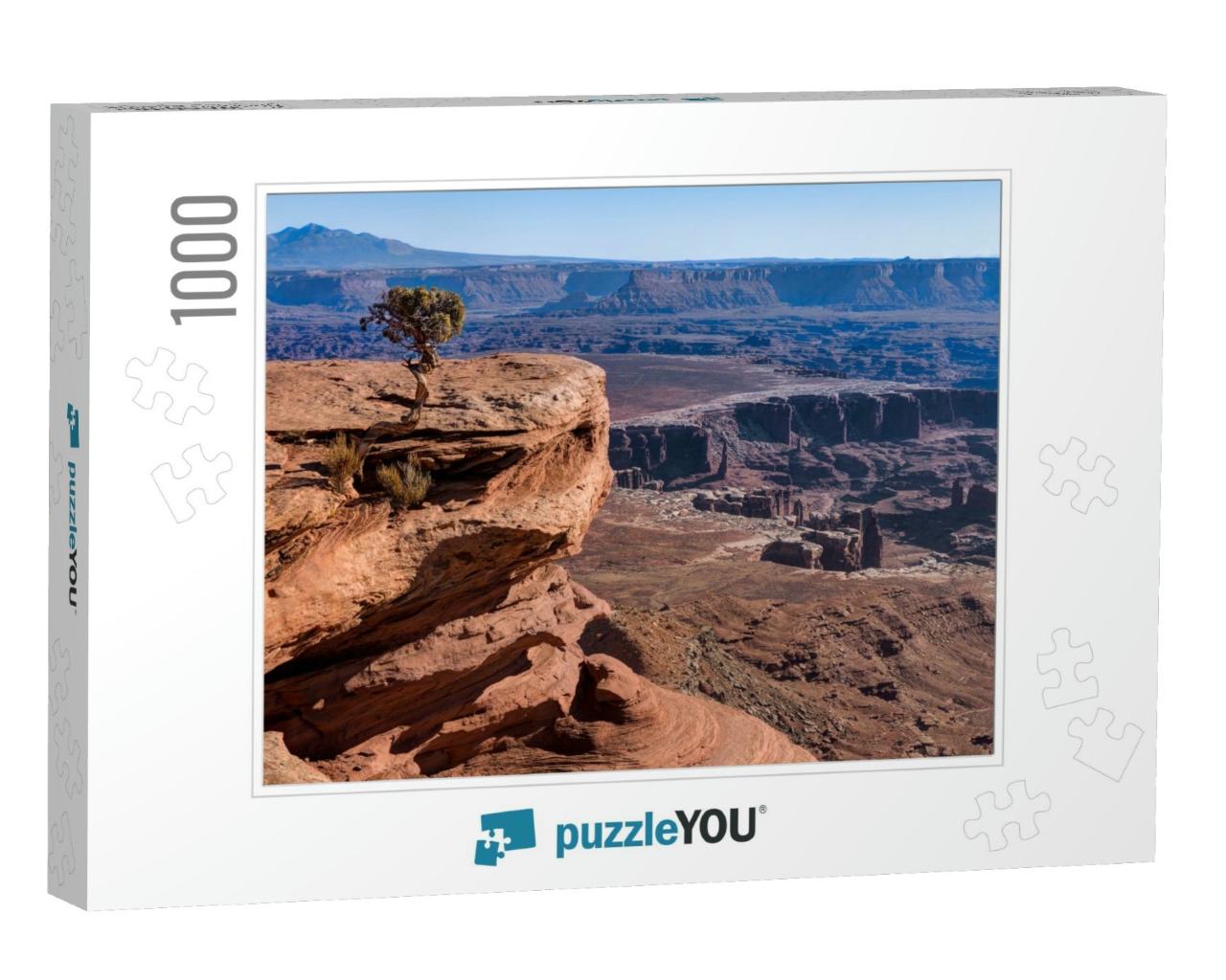 View from Grand View Point, Canyonlands National Park, Ut... Jigsaw Puzzle with 1000 pieces