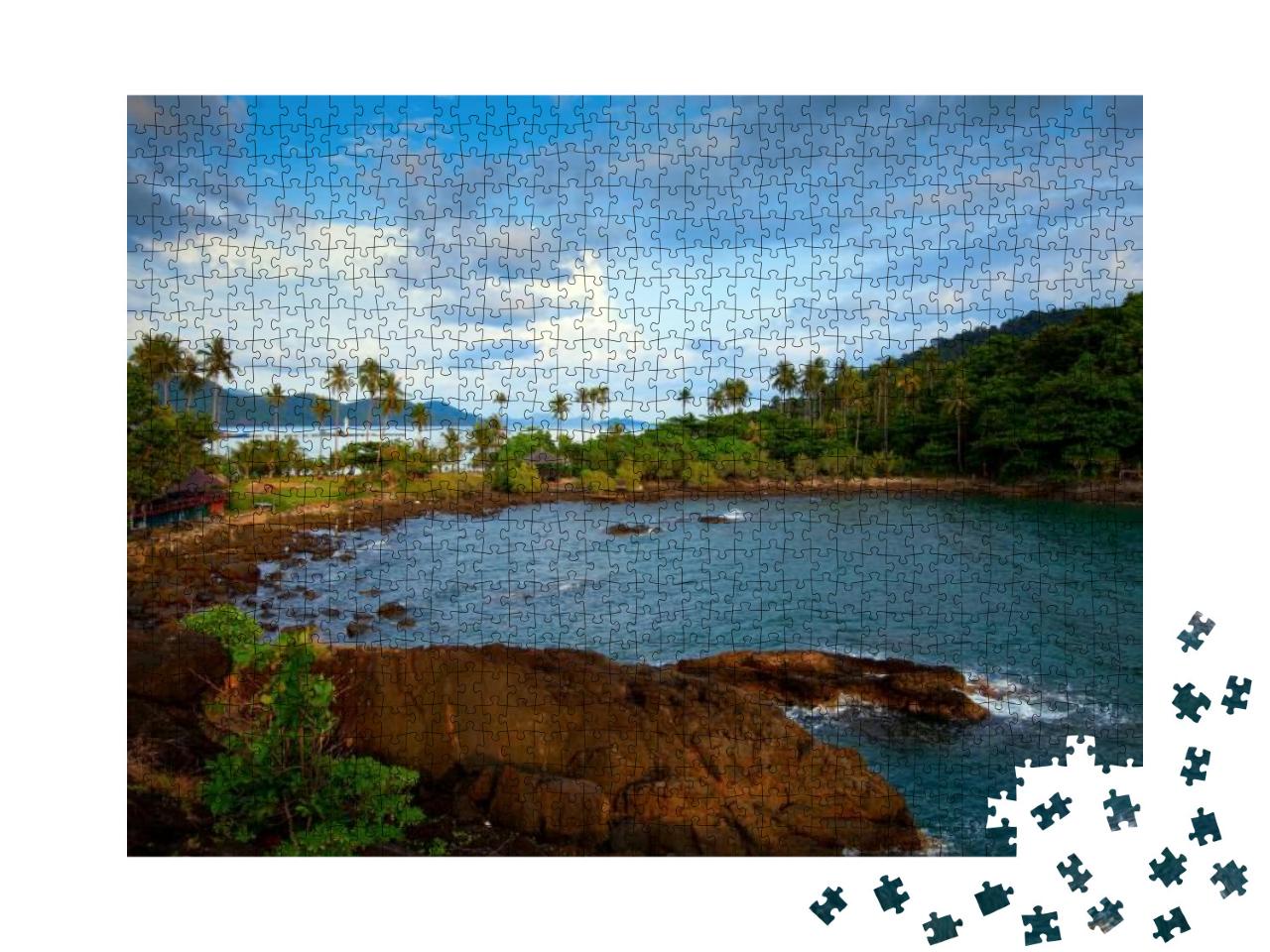 Beautiful View of the Ko Chang Island, Thailand... Jigsaw Puzzle with 1000 pieces