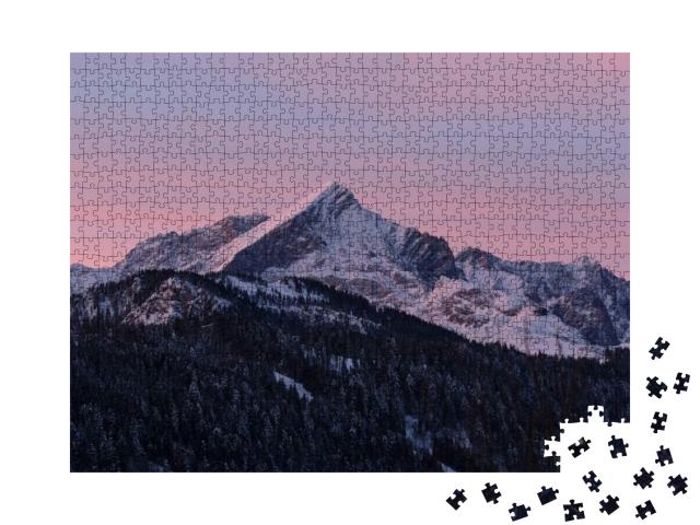 The Appetize is One of the Famous Mountain Peaks of Germa... Jigsaw Puzzle with 1000 pieces