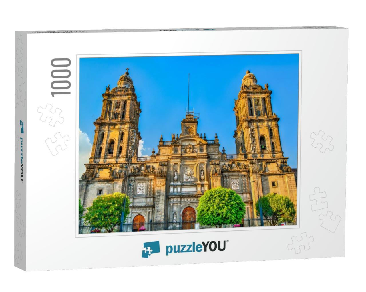 The Metropolitan Cathedral of the Assumption of the Most... Jigsaw Puzzle with 1000 pieces