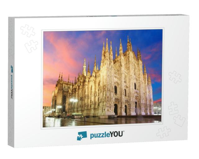 Milan Cathedral Dome - Italy... Jigsaw Puzzle