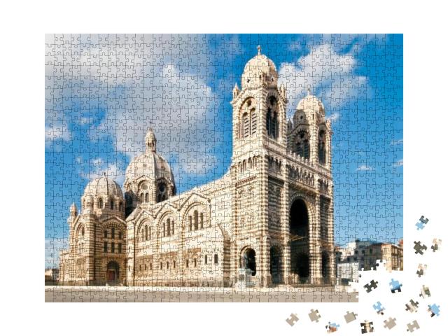 Cathedral De La Major - One of the Main Churches & Local... Jigsaw Puzzle with 1000 pieces