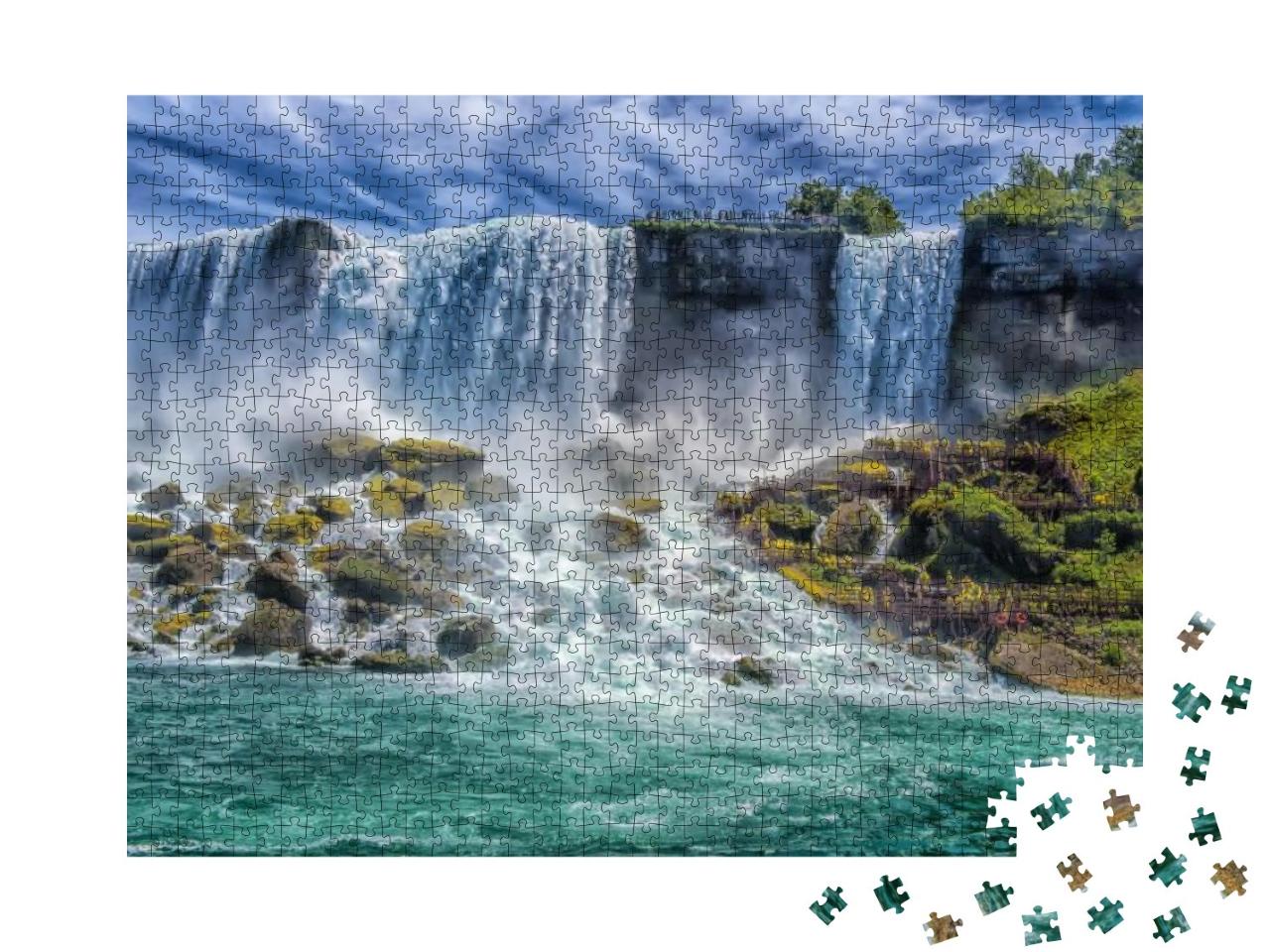 Niagara Falls... Jigsaw Puzzle with 1000 pieces