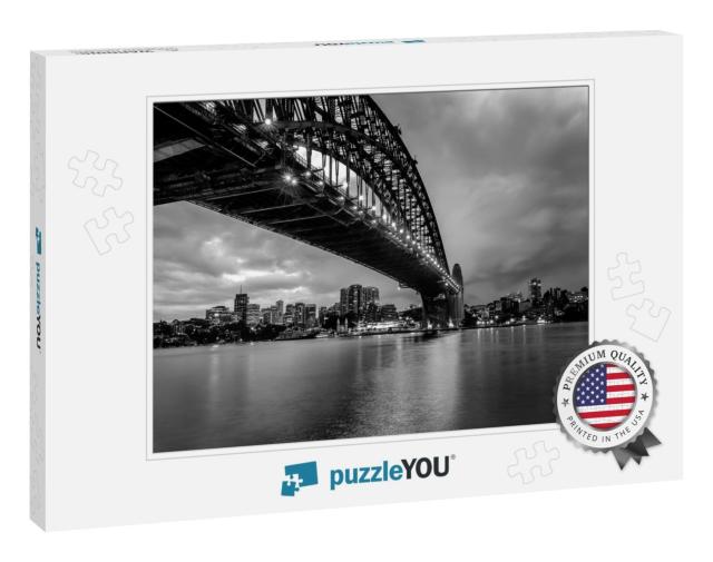 Sydney Harbor Bridge... Jigsaw Puzzle