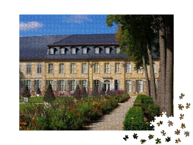 Bayreuth New Palace... Jigsaw Puzzle with 1000 pieces