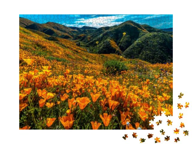 March 15, 2019 - Lake Elsinore, Ca, USA - Super B... Jigsaw Puzzle with 1000 pieces