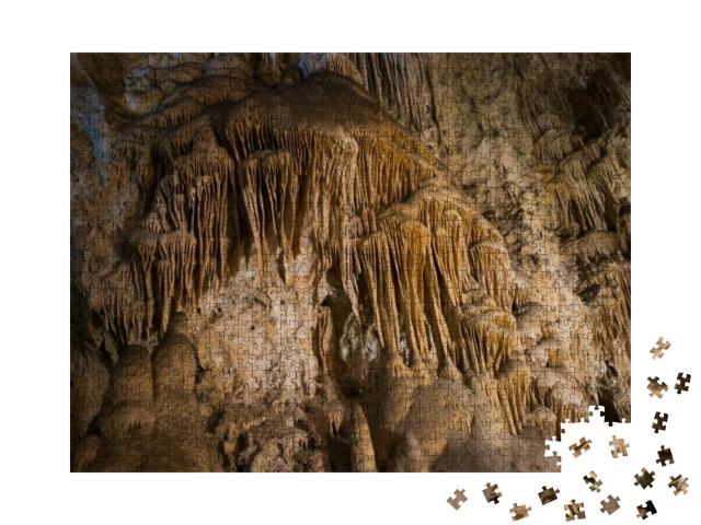Carlsbad Caverns National Park, New Mexico... Jigsaw Puzzle with 1000 pieces