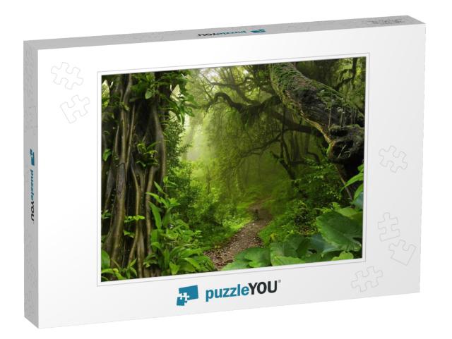 Asian Tropical Jungle... Jigsaw Puzzle