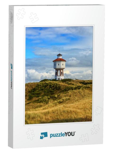 A Lighthouse At the Island of Langeoog, Lower Saxony, Ger... Jigsaw Puzzle