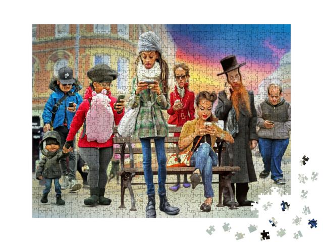 Smart in the Here & Now Jigsaw Puzzle with 1000 pieces