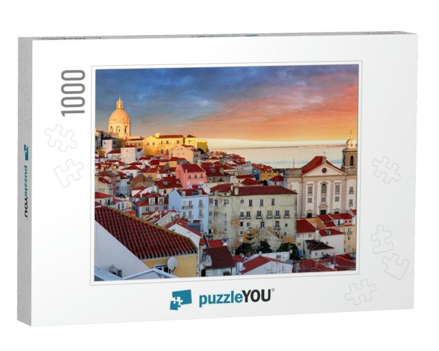 Lisbon, Portugal... Jigsaw Puzzle with 1000 pieces