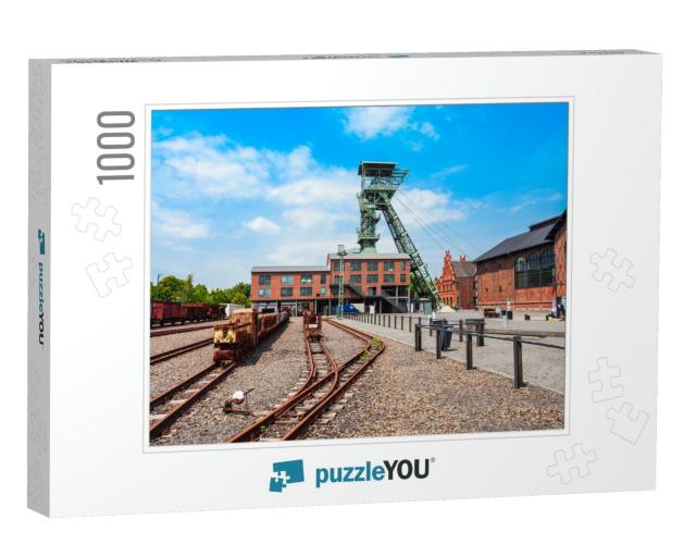 Zeche Zollern is a Decommissioned Hard Coal Mine Complex... Jigsaw Puzzle with 1000 pieces