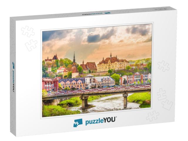 Sighisoara Fortress, Transylvania, Romania... Jigsaw Puzzle