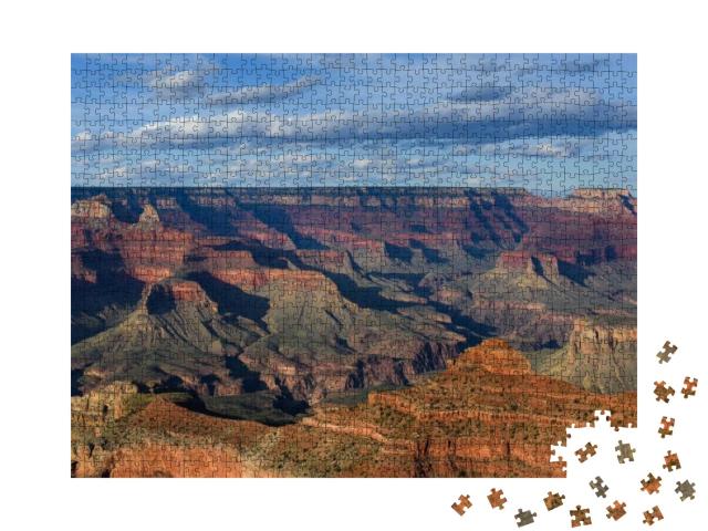 Grand Canyon South Rim Overview... Jigsaw Puzzle with 1000 pieces