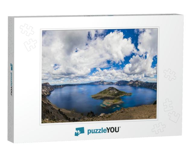 Crater Lake National Park... Jigsaw Puzzle