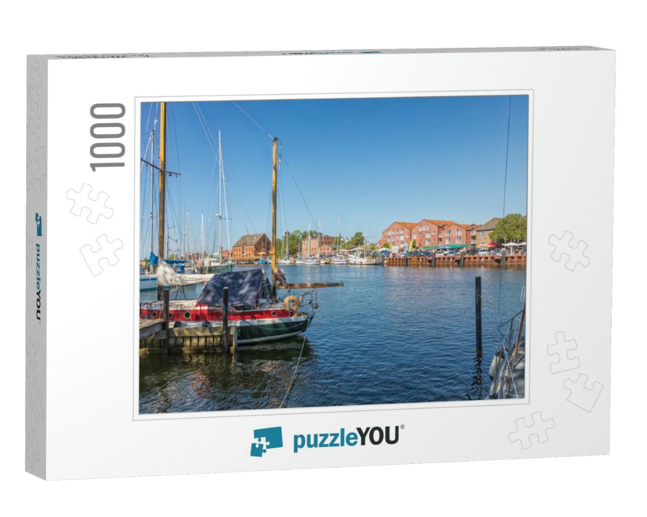 Harbor of Orth, Fehmarn Island, Schleswig-Holstein, Germa... Jigsaw Puzzle with 1000 pieces