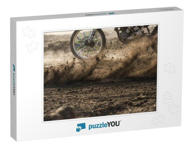 Motocross Racing... Jigsaw Puzzle