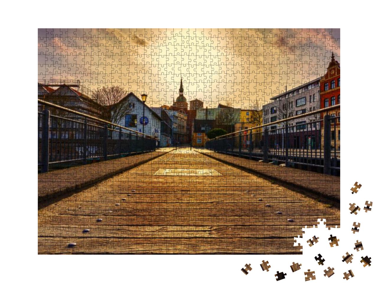 Hanseatic City Stralsund... Jigsaw Puzzle with 1000 pieces