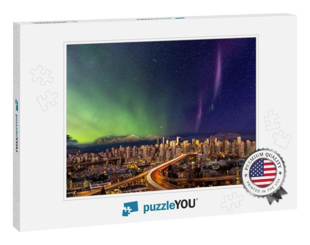 Downtown Vancouver, British Columbia, Canada. Beautiful A... Jigsaw Puzzle