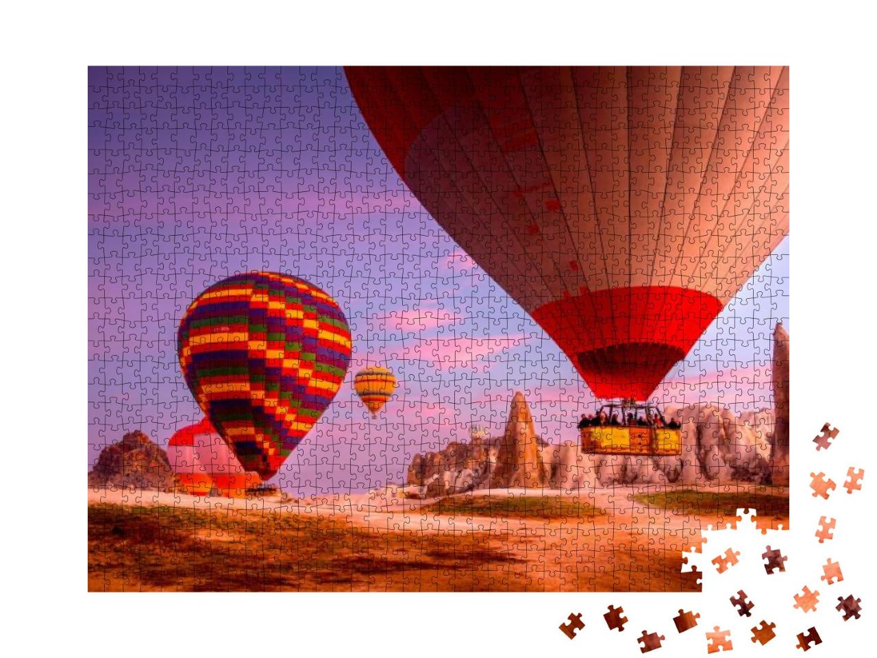 Balloons... Jigsaw Puzzle with 1000 pieces