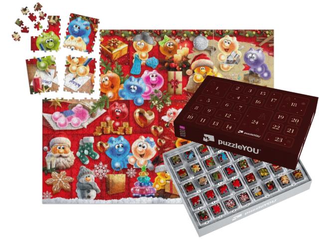 Gelini | Jigsaw Puzzle Advent Calendar