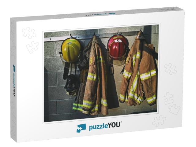 Firefighter Gear... Jigsaw Puzzle