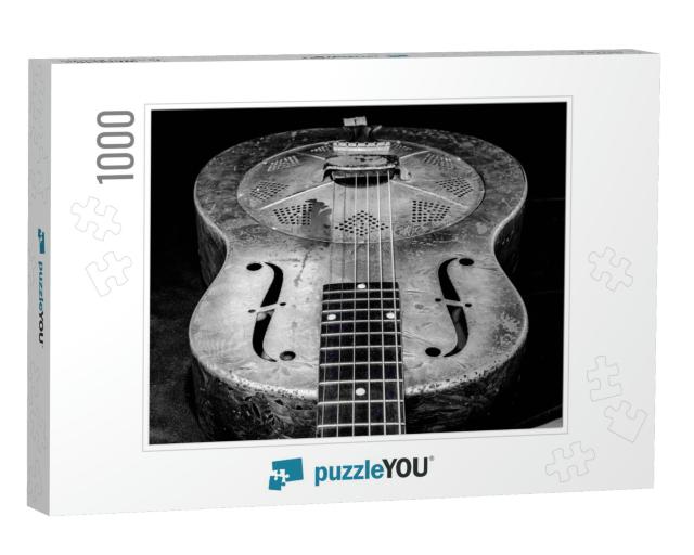 Resonator Guitar 1932... Jigsaw Puzzle with 1000 pieces