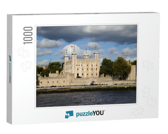 Tower of London... Jigsaw Puzzle with 1000 pieces