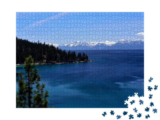 Lake Tahoe-Nevada State Park... Jigsaw Puzzle with 1000 pieces