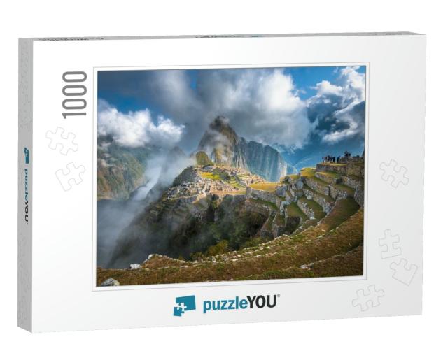Machu Picchu, UNESCO World Heritage Site. One of the New... Jigsaw Puzzle with 1000 pieces
