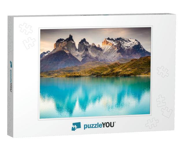 Patagonia, Chile - Torres Del Paine, in the Southern Pata... Jigsaw Puzzle