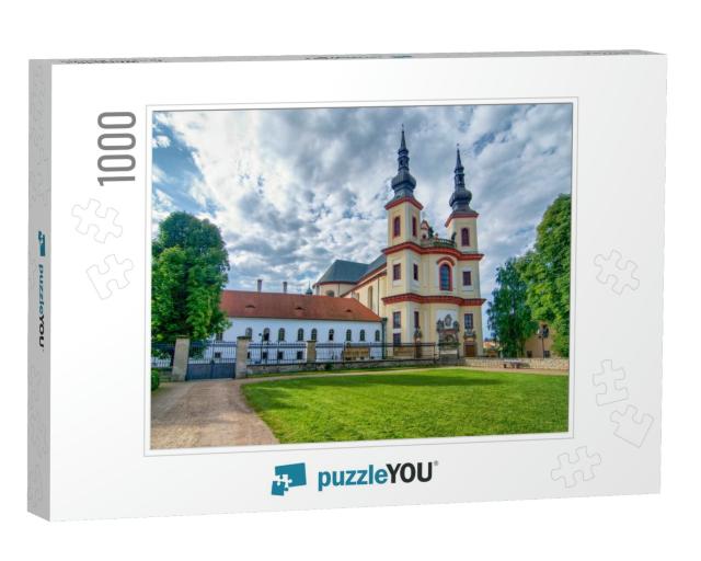 Litomysl Litomysl Czech Republic - Church Near the Castle... Jigsaw Puzzle with 1000 pieces