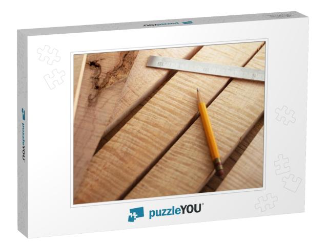 Woodworking with Curly Maple or Tiger Maple a Sought Afte... Jigsaw Puzzle