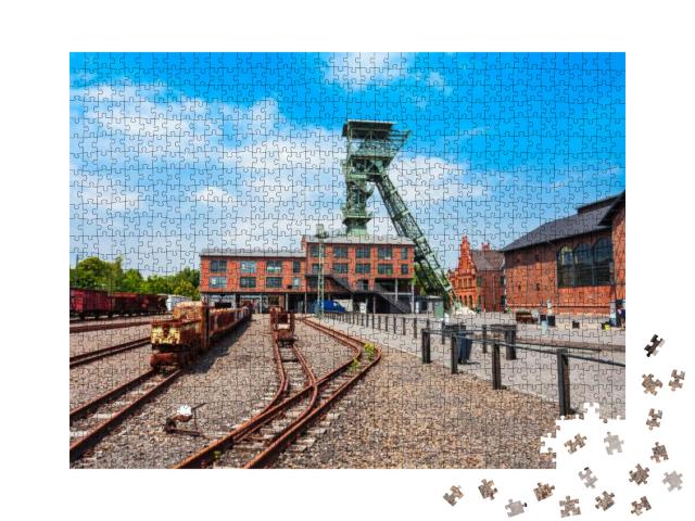 Zeche Zollern is a Decommissioned Hard Coal Mine Complex... Jigsaw Puzzle with 1000 pieces