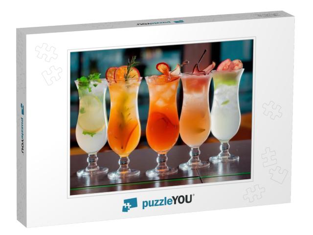 Cocktails & Soft Drinks... Jigsaw Puzzle