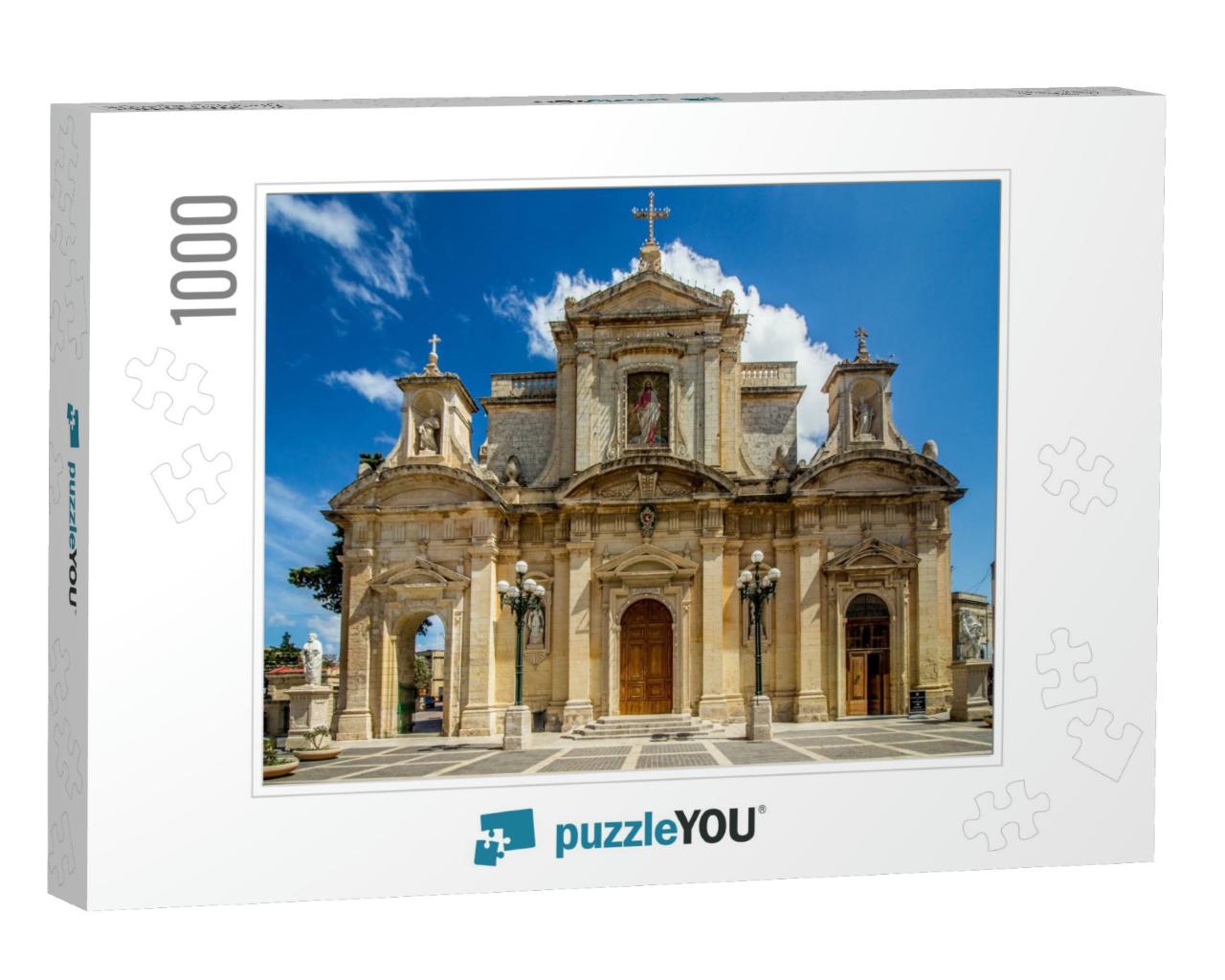 Malta Rabat Church... Jigsaw Puzzle with 1000 pieces