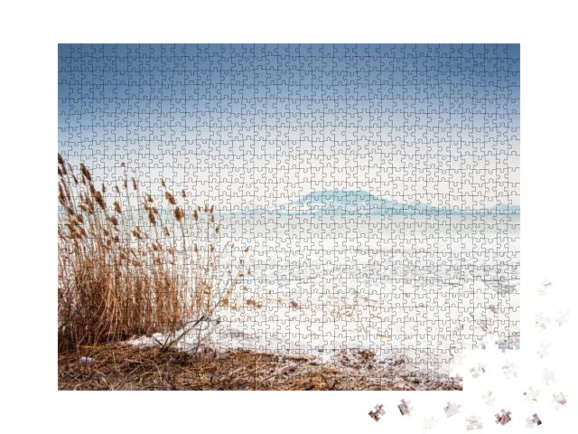 Lake Balaton in Winter... Jigsaw Puzzle with 1000 pieces