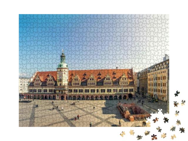 Leipzig... Jigsaw Puzzle with 1000 pieces