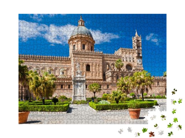 The Cathedral of Palermo is an Architectural Complex in P... Jigsaw Puzzle with 1000 pieces