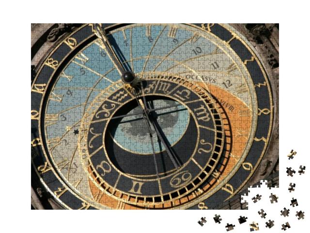 Clocks in Time... Jigsaw Puzzle with 1000 pieces