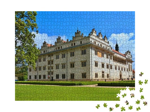 Castle Litomysl, UNESCO World Heritage, Czech Republic... Jigsaw Puzzle with 1000 pieces