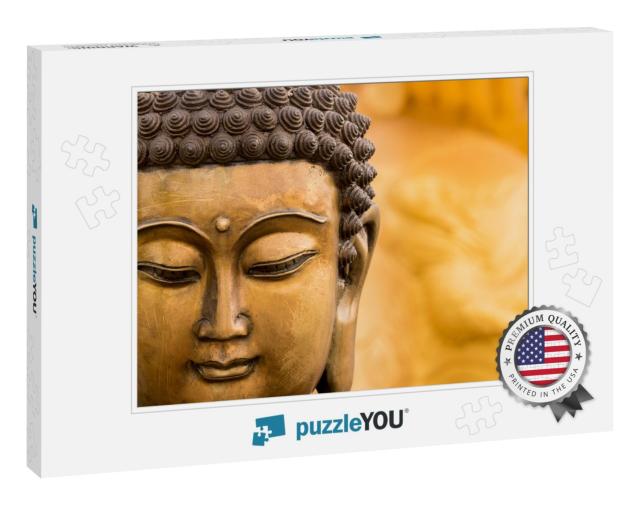 Buddha Statue Used as Amulets of Buddhism Religion... Jigsaw Puzzle