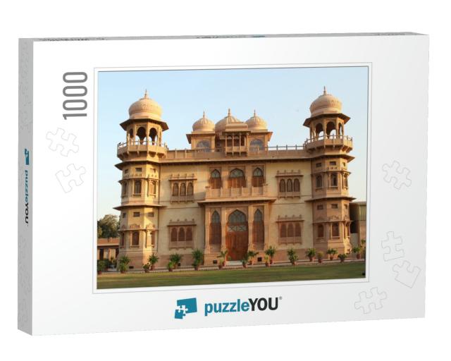 Mohatta Palace is One of the Historical Place in Karachi... Jigsaw Puzzle with 1000 pieces